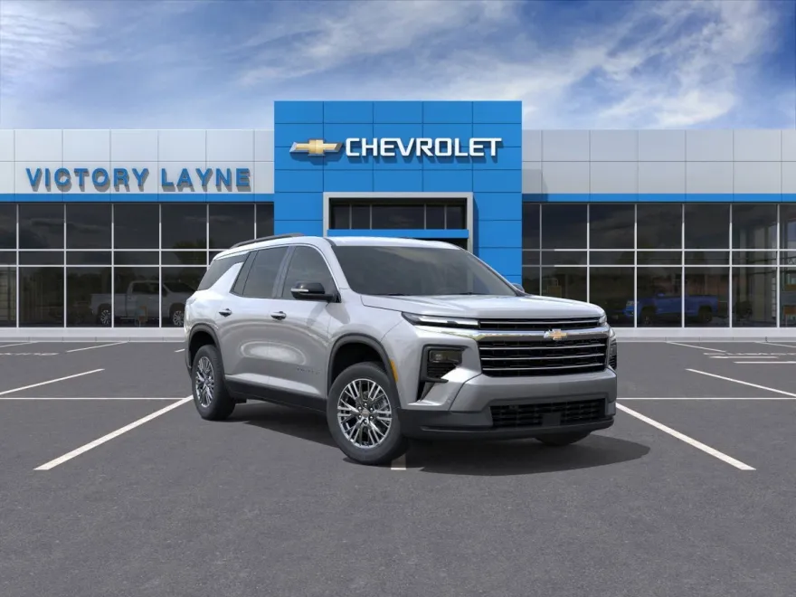 2026 Chevrolet Traverse photo 1