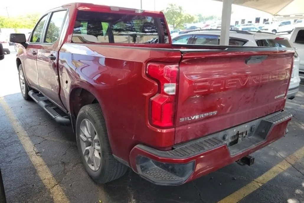 2022 Chevrolet Silverado 1500 Custom photo 1