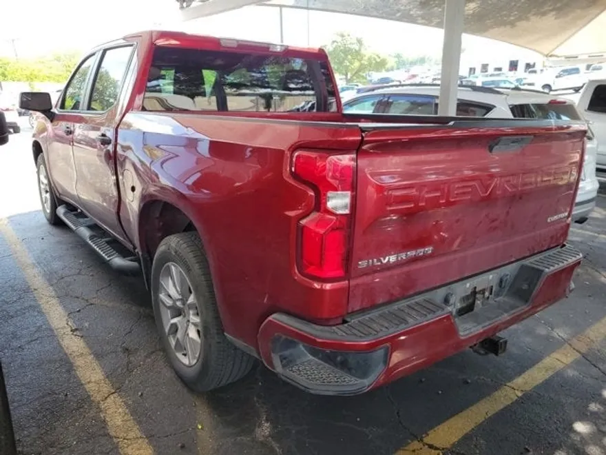 2022 Chevrolet Silverado 1500 Custom photo 1