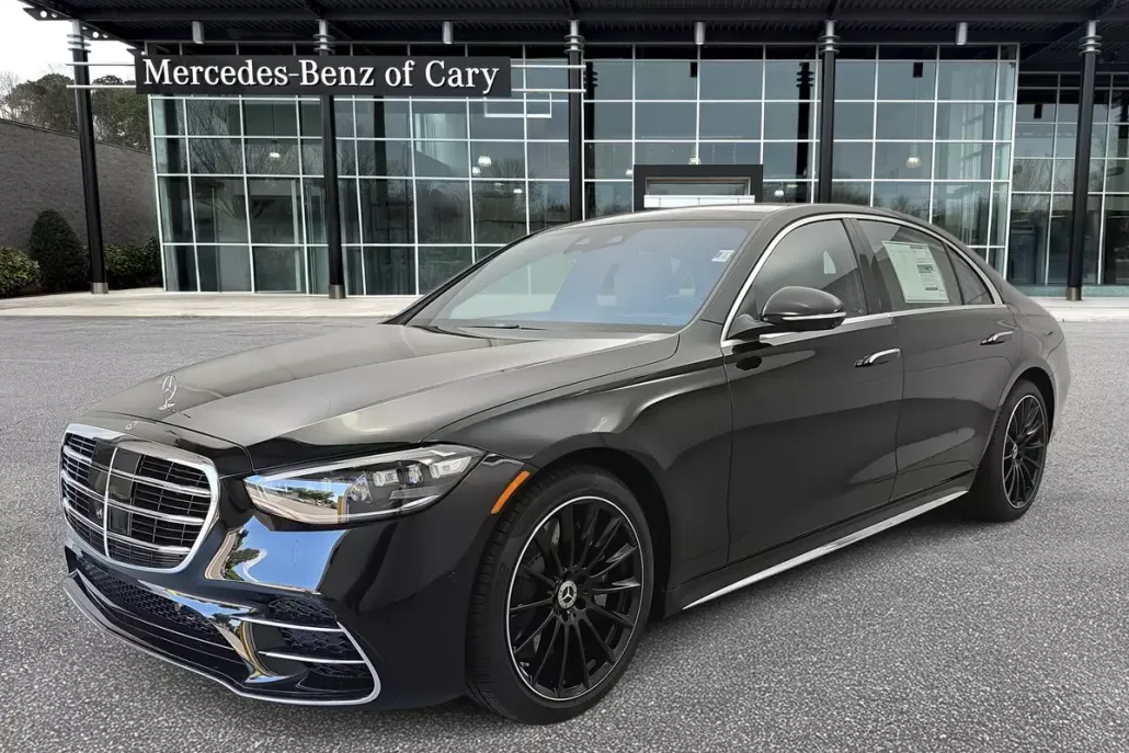 2026 Mercedes Benz S 580 4MATIC photo 1