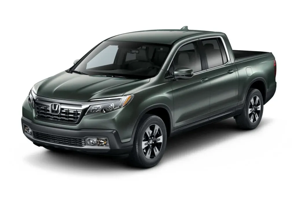 2017 Honda Ridgeline RTL-T photo 1