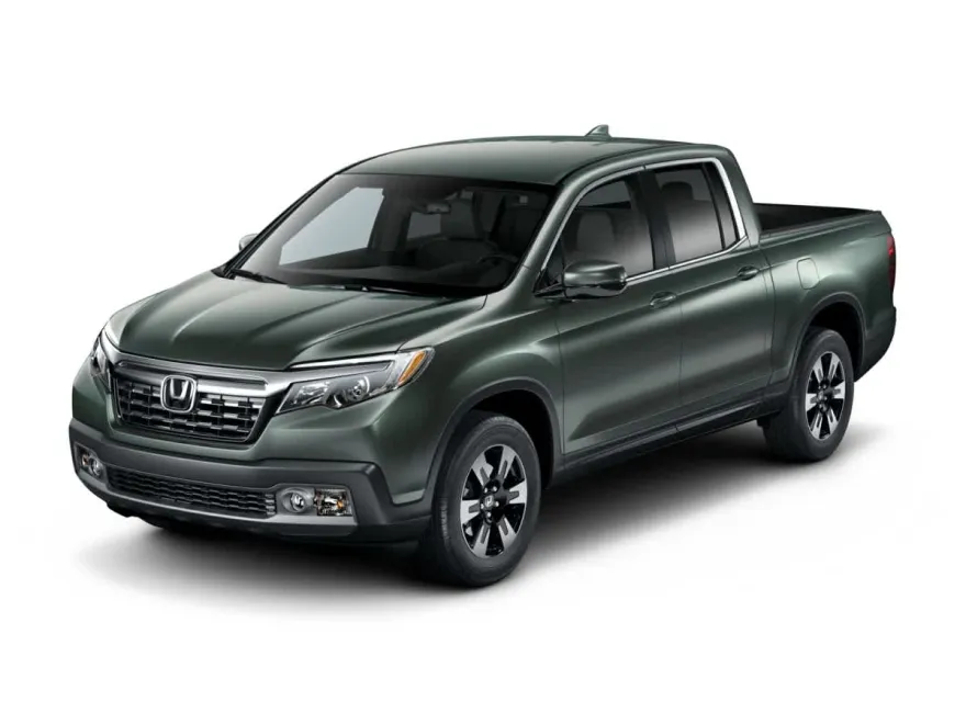 2017 Honda Ridgeline RTL-T photo 1