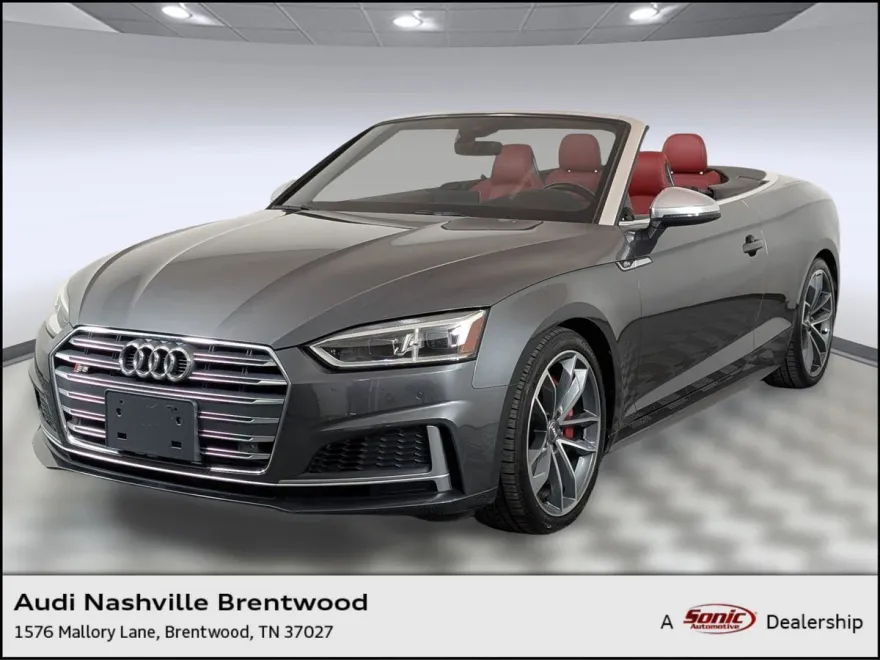 2018 Audi S5 Premium Plus photo 1