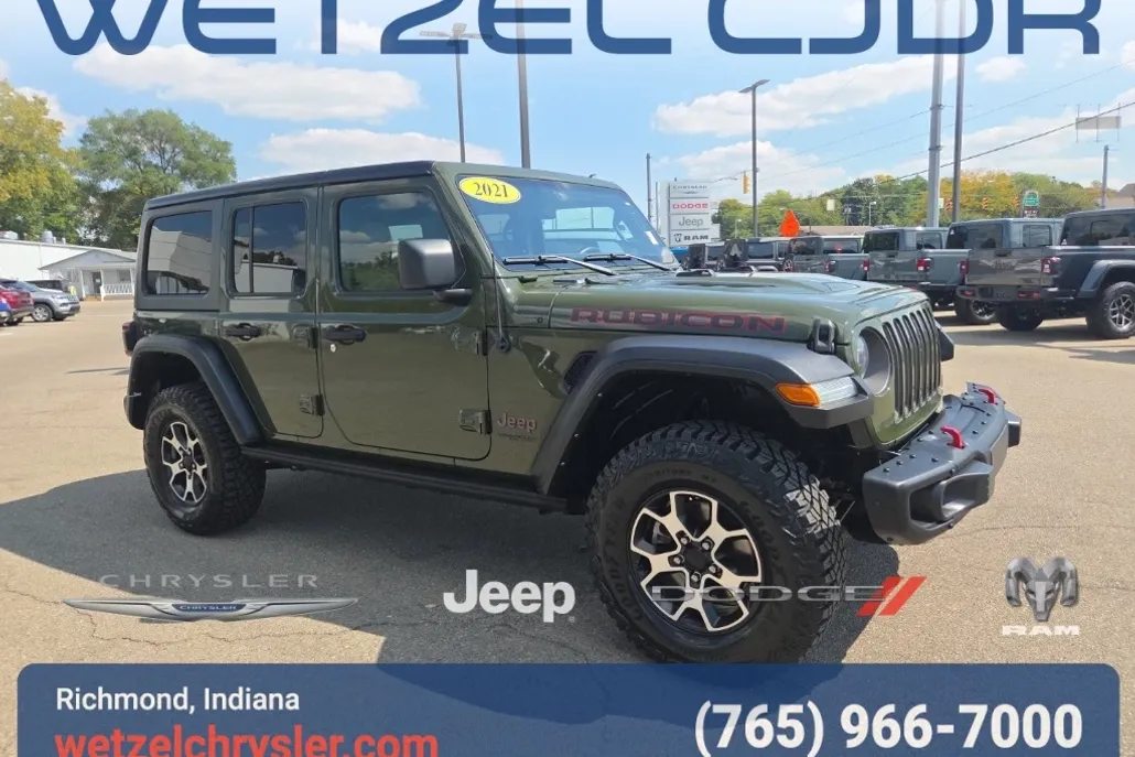 2021 Jeep Wrangler Unlimited Rubicon photo 1