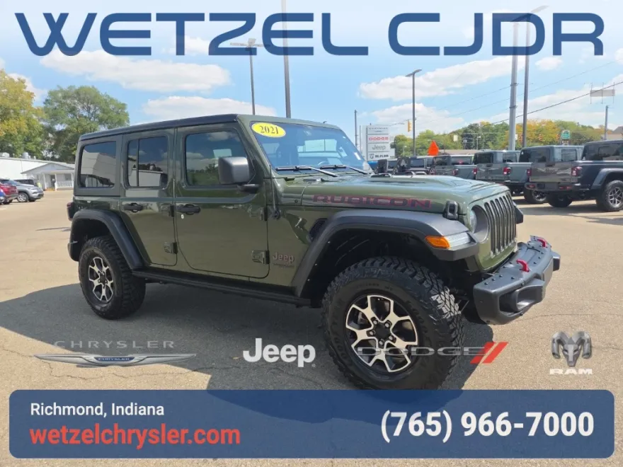 2021 Jeep Wrangler Unlimited Rubicon photo 1