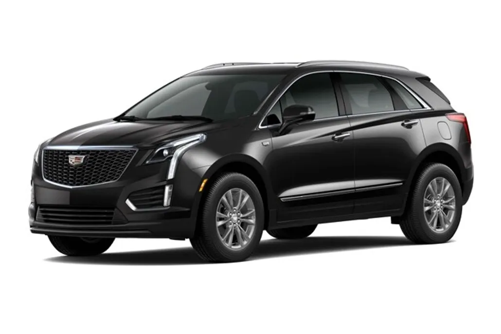 2021 Cadillac XT5 Luxury photo 1
