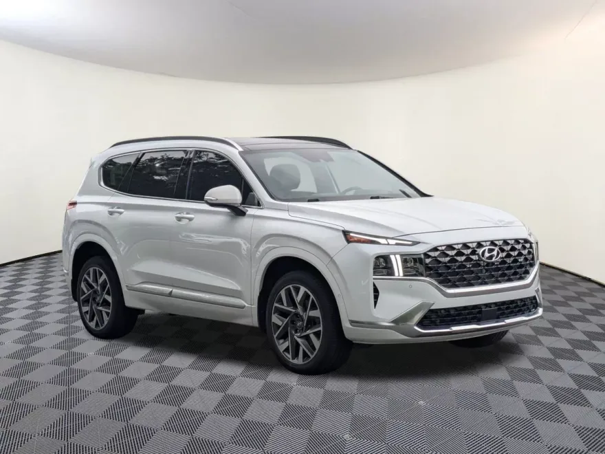 2022 Hyundai Santa Fe Calligraphy photo 1