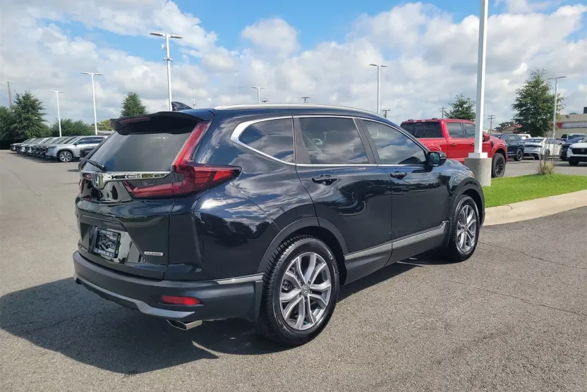 2020 Honda CR-V Touring photo 1