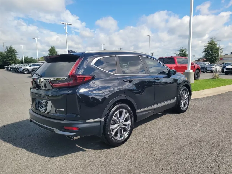 2020 Honda CR-V Touring photo 1