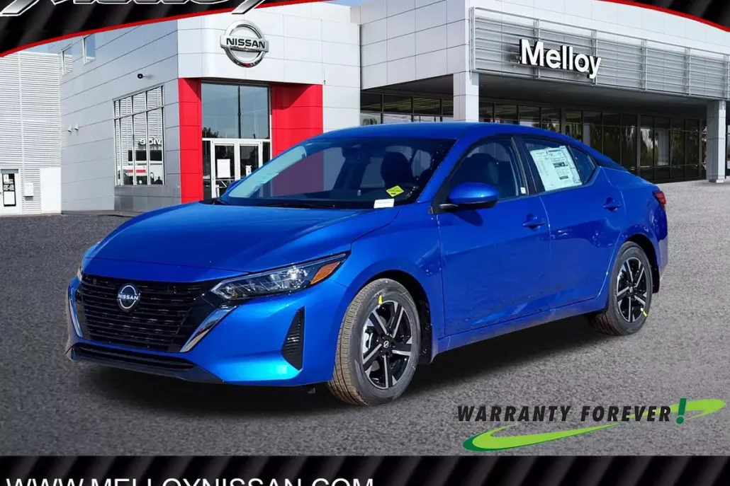 2025 Nissan Sentra SV photo 1