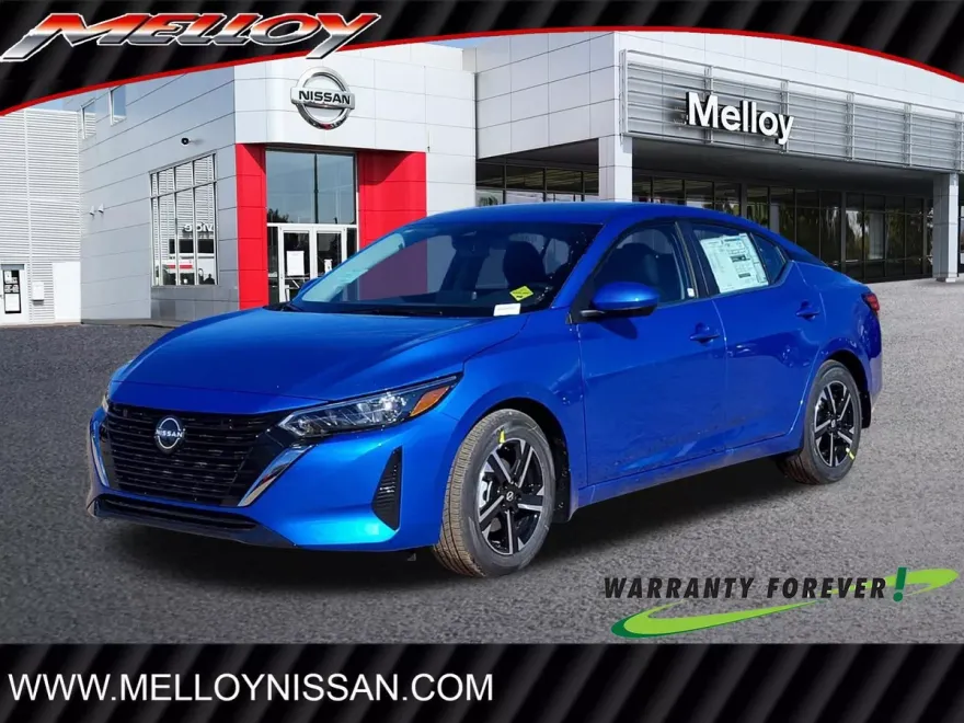 2025 Nissan Sentra SV photo 1