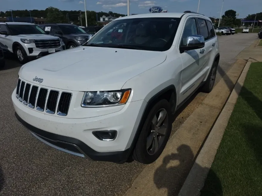 2015 Jeep Grand Cherokee Limited photo 1