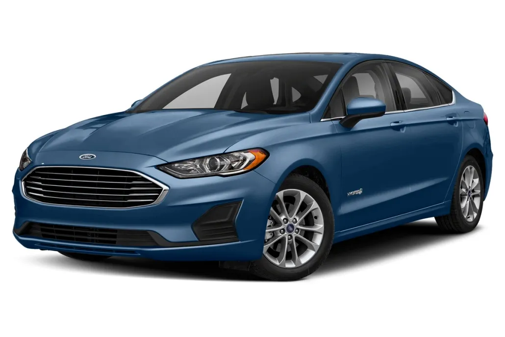 2019 Ford Fusion Hybrid SE photo 1