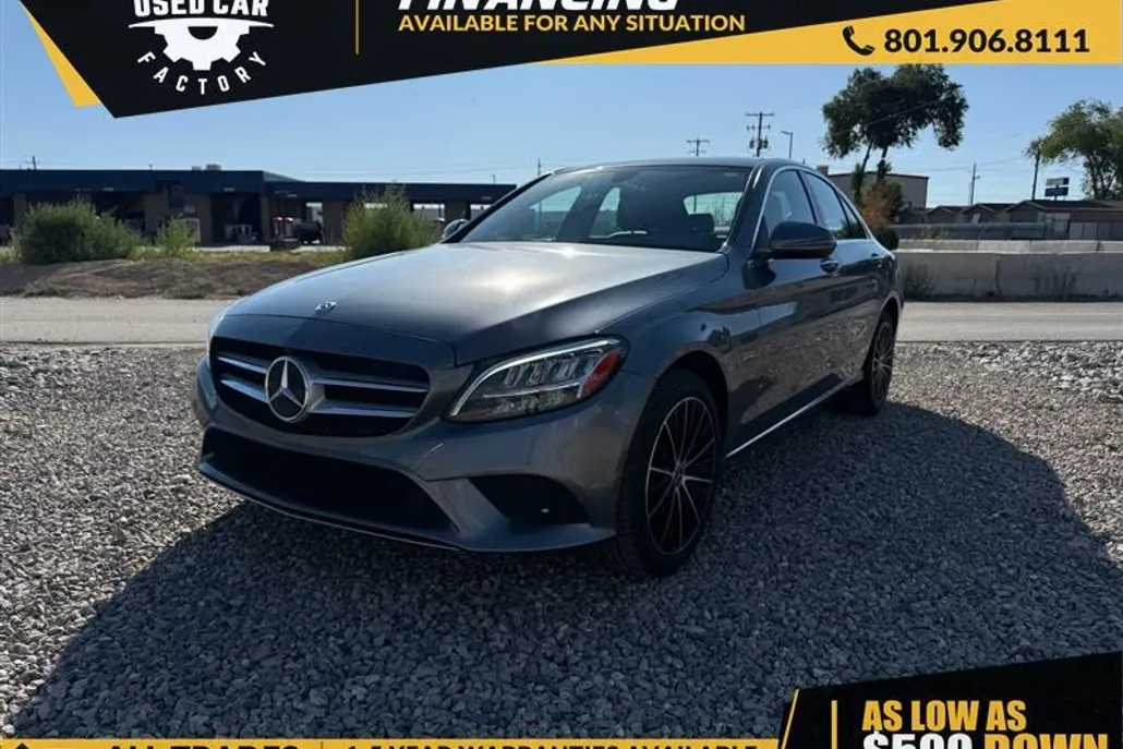 2021 Mercedes Benz C 300 4MATIC photo 1