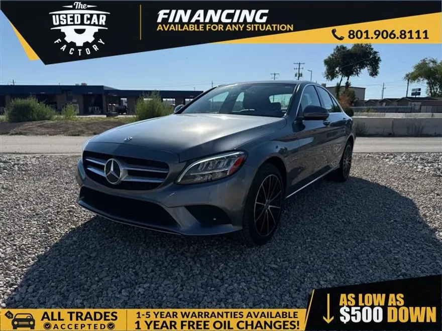 2021 Mercedes Benz C 300 4MATIC photo 1
