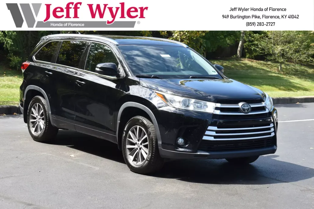 2018 Toyota Highlander XLE photo 1