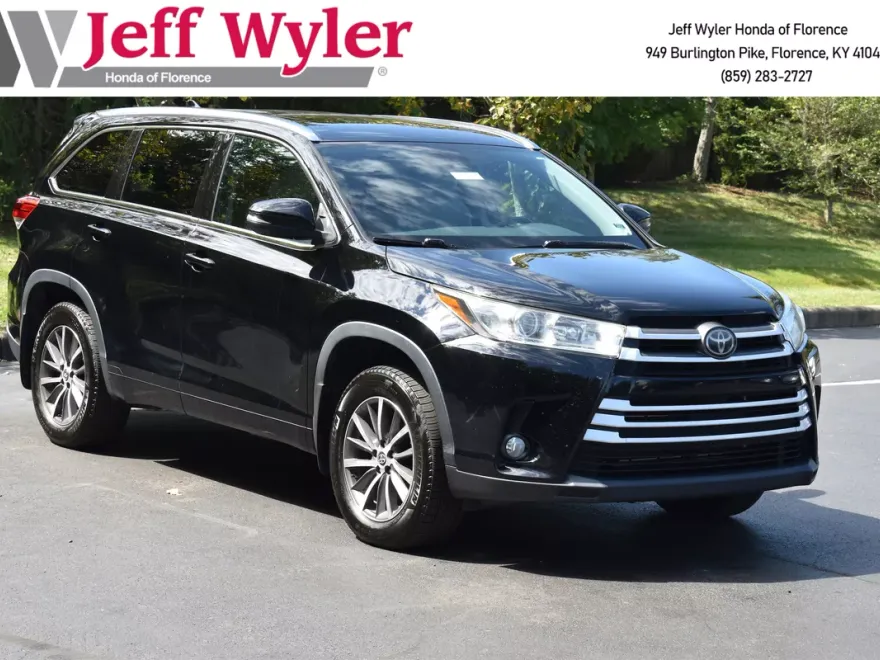 2018 Toyota Highlander XLE photo 1