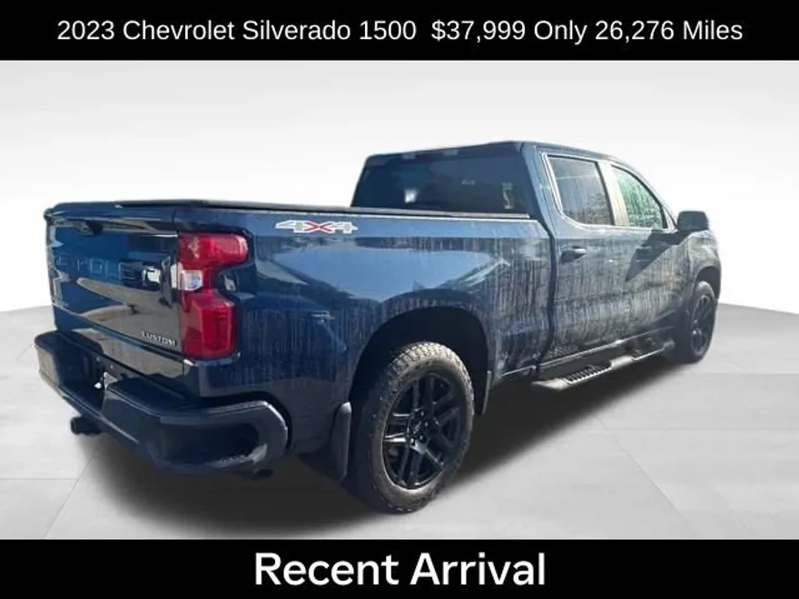 2023 Chevrolet Silverado 1500 Custom photo 1