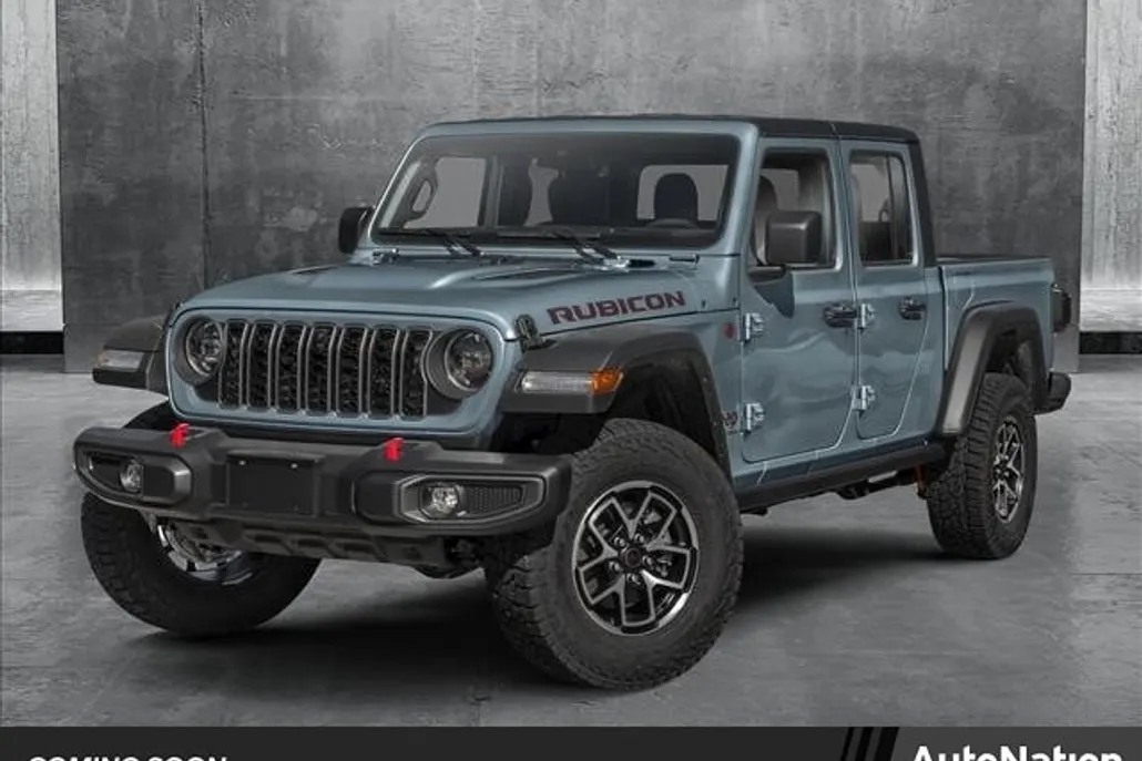 2025 Jeep Gladiator Rubicon photo 1