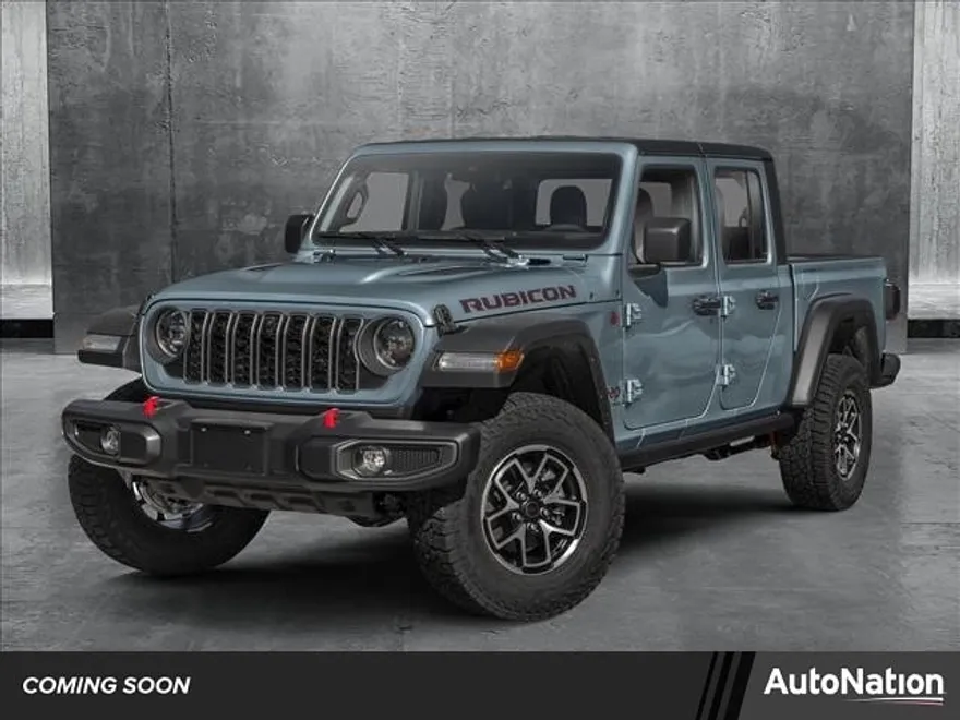 2025 Jeep Gladiator Rubicon photo 1