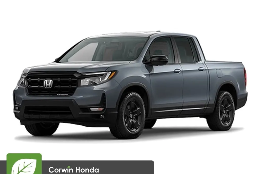 2026 Honda Ridgeline Black Edition photo 1