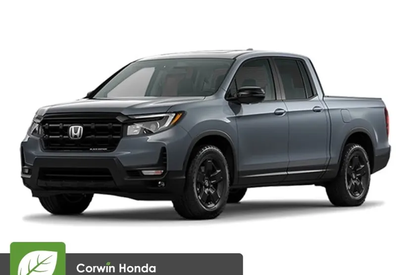 2026 Honda Ridgeline Black Edition photo 1