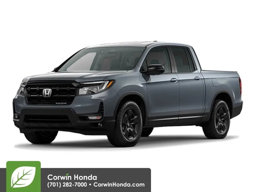 2026 Honda Ridgeline Black Edition photo 1