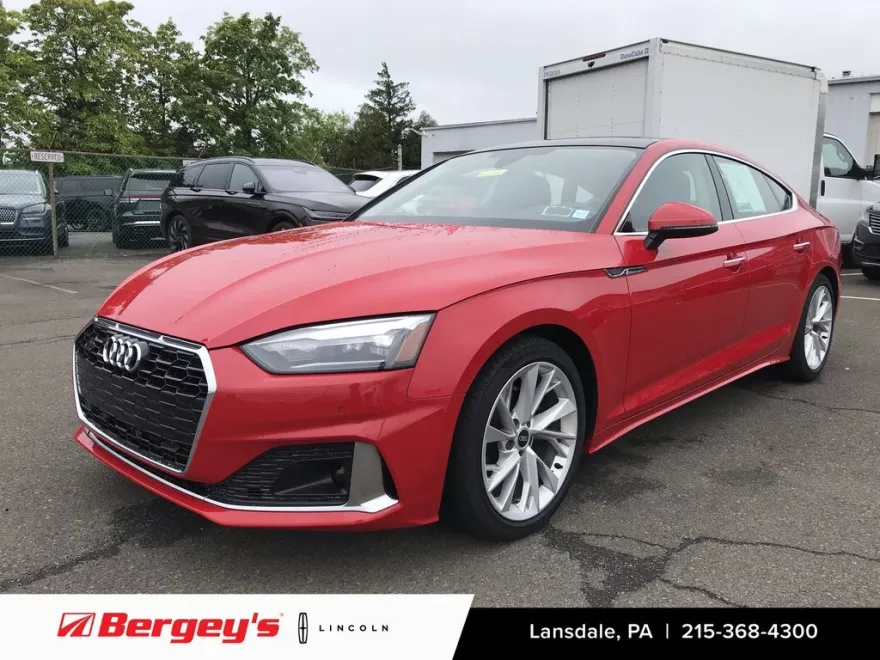 2022 Audi A5 Premium Quattro photo 1