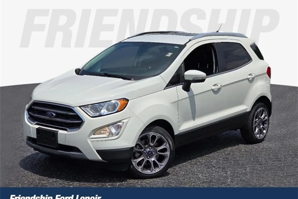 2021 Ford EcoSport Titanium photo 1