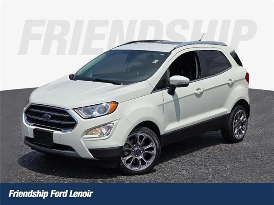 2021 Ford EcoSport Titanium photo 1