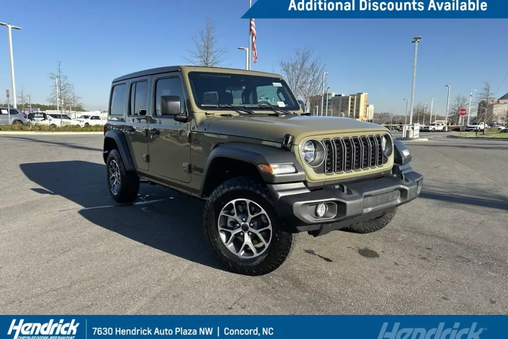 2025 Jeep Wrangler Sport S photo 1