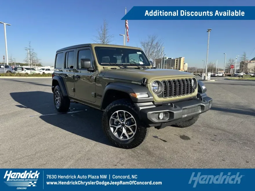 2025 Jeep Wrangler Sport S photo 1