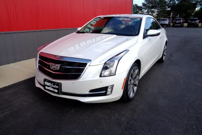 2016 Cadillac ATS Premium photo 1