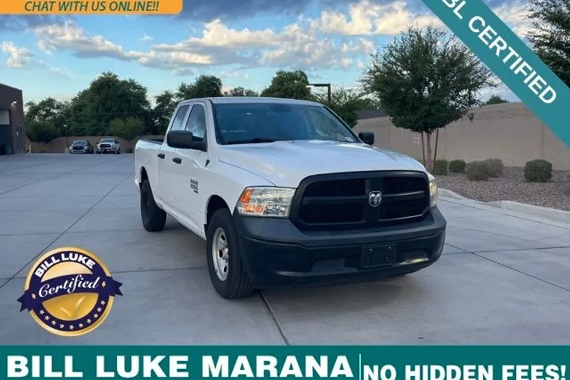 2019 Ram 1500 Classic Tradesman photo 1