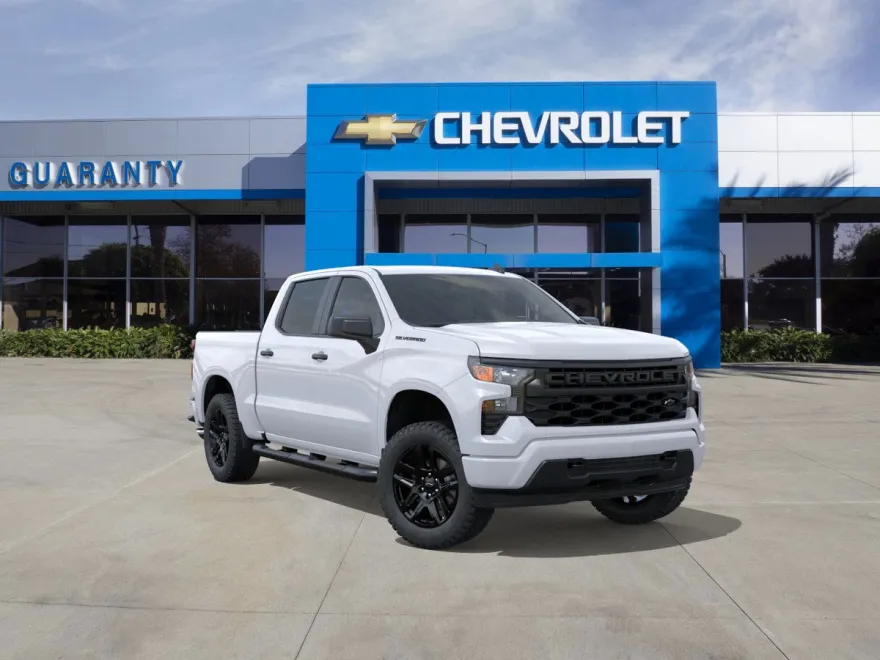 2026 Chevrolet Silverado 1500 Custom photo 1