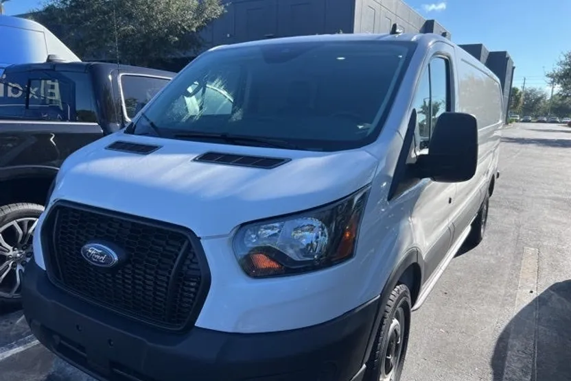 2024 Ford Transit Cargo Van photo 1
