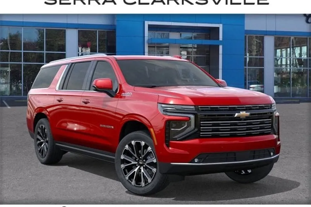 2025 Chevrolet Suburban High Country photo 1