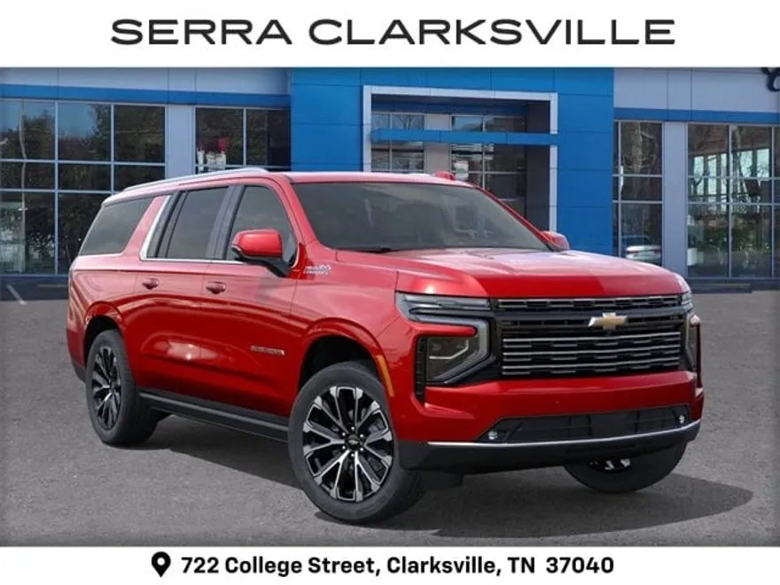 2025 Chevrolet Suburban High Country photo 1