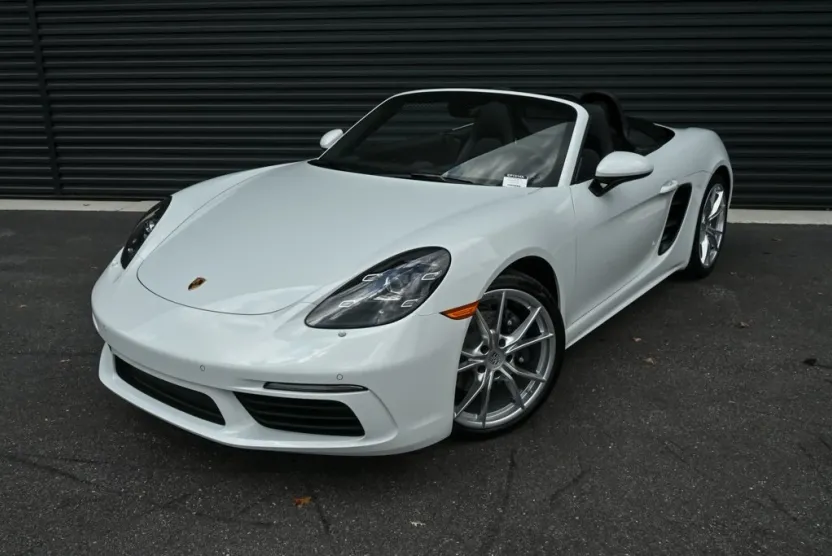 2025 Porsche Boxster photo 1