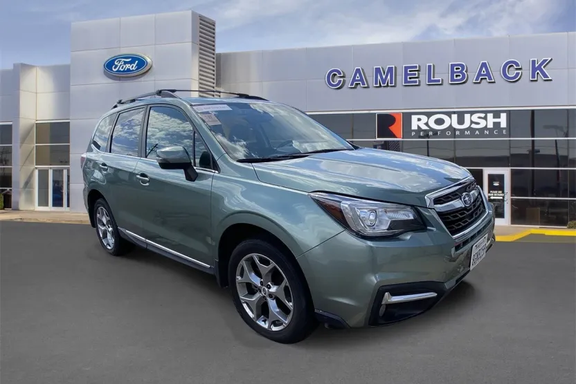 2017 Subaru Forester 2.5i Touring photo 1