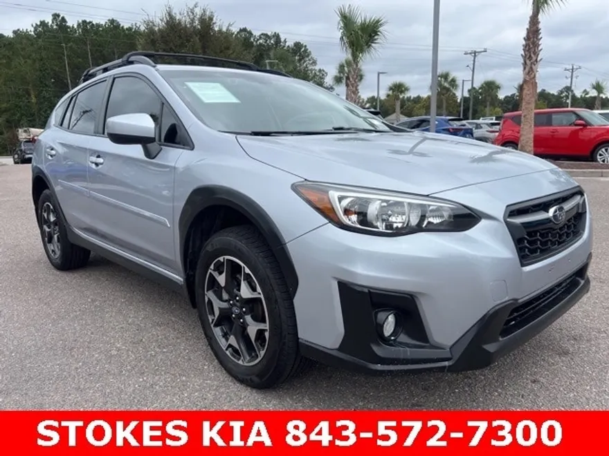 2020 Subaru Crosstrek Premium photo 1