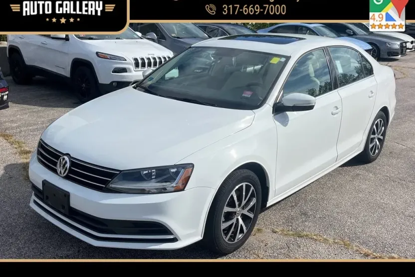 2017 Volkswagen Jetta 1.4T SE photo 1