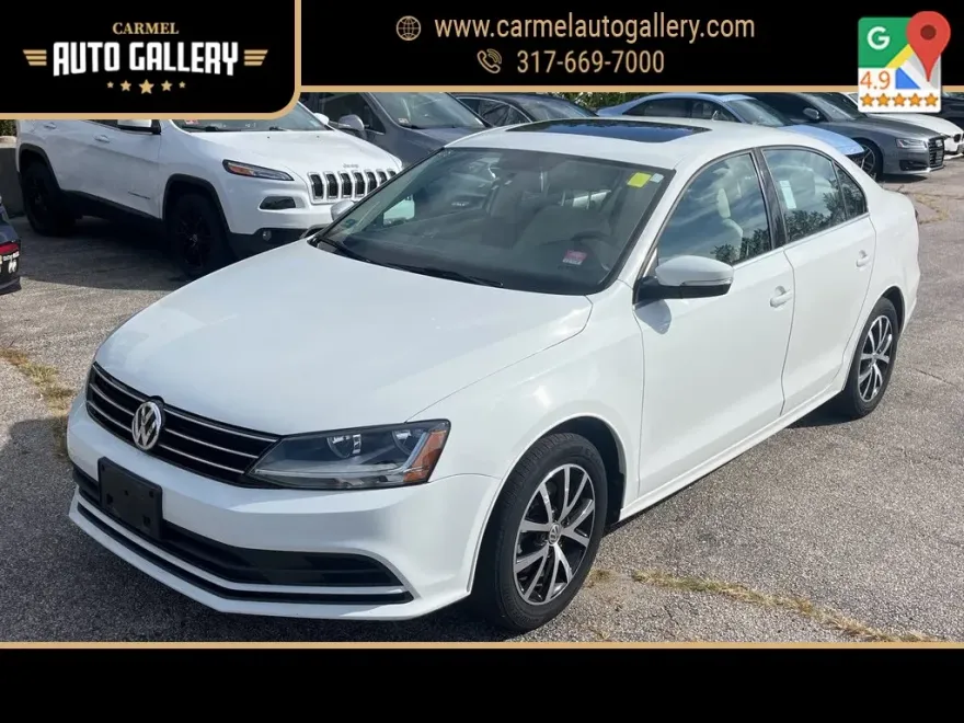 2017 Volkswagen Jetta 1.4T SE photo 1