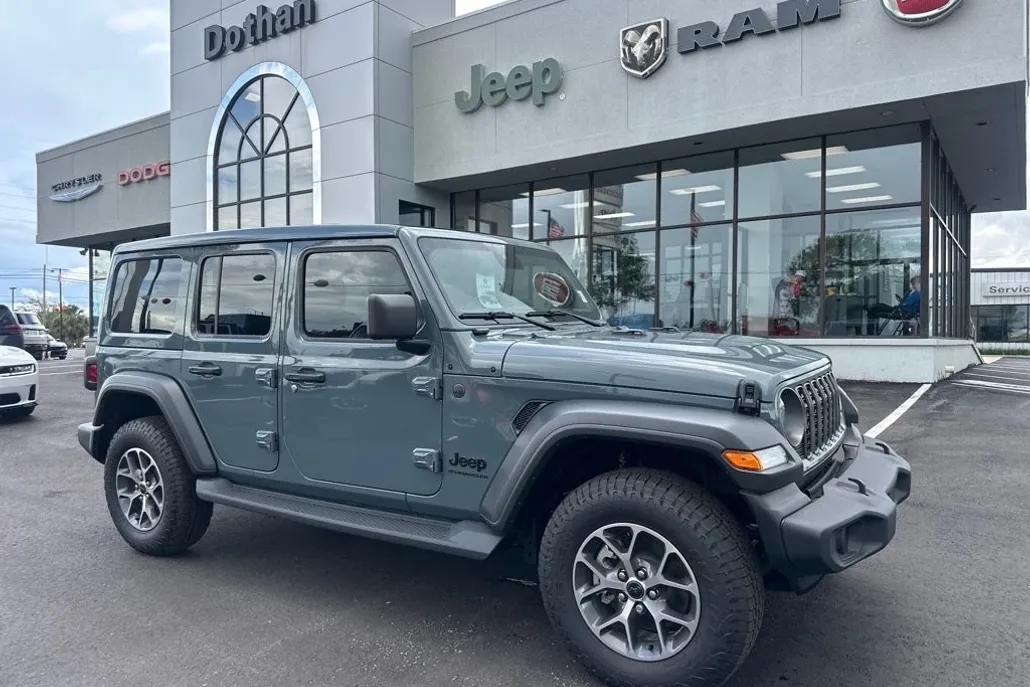 2025 Jeep Wrangler Sport S photo 1