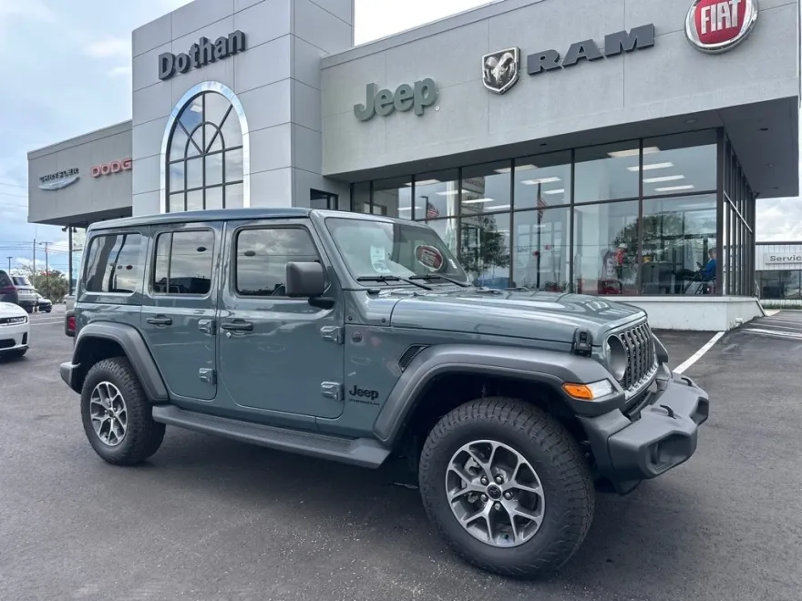 2025 Jeep Wrangler Sport S photo 1