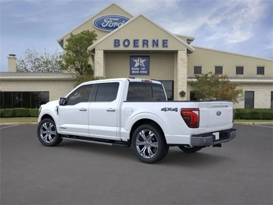 2025 Ford F-150 Lariat photo 4