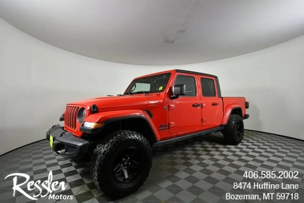 2021 Jeep Gladiator Sport photo 1
