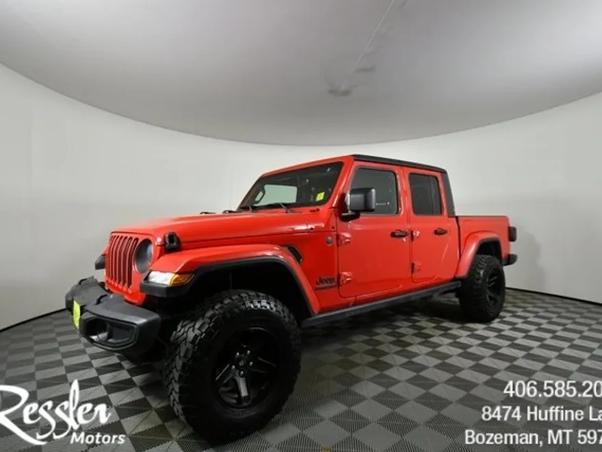 2021 Jeep Gladiator Sport photo 1