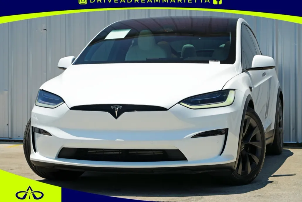 2022 Tesla Model X photo 1
