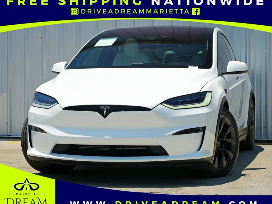 2022 Tesla Model X photo 1